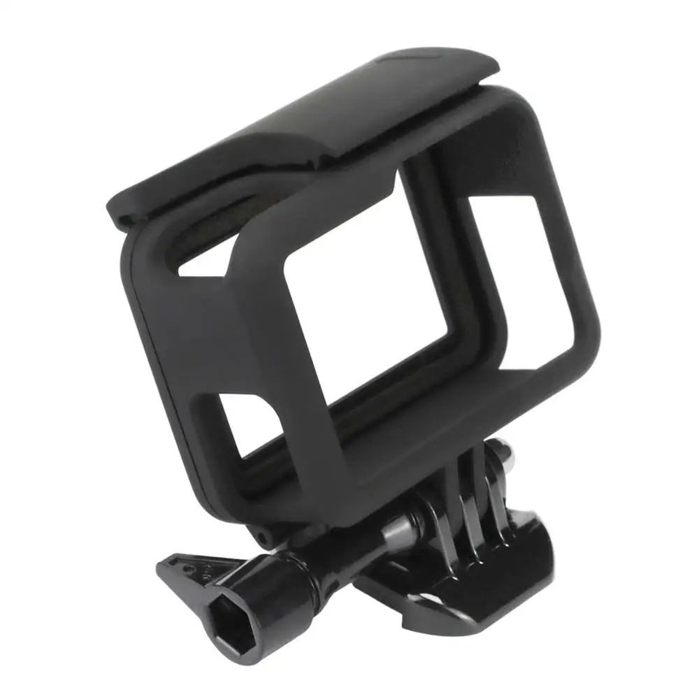 Big Side Opening Go Pro Action Camera Housing Case Frame Mount for GoPro Hero 5 6 7 Vlog