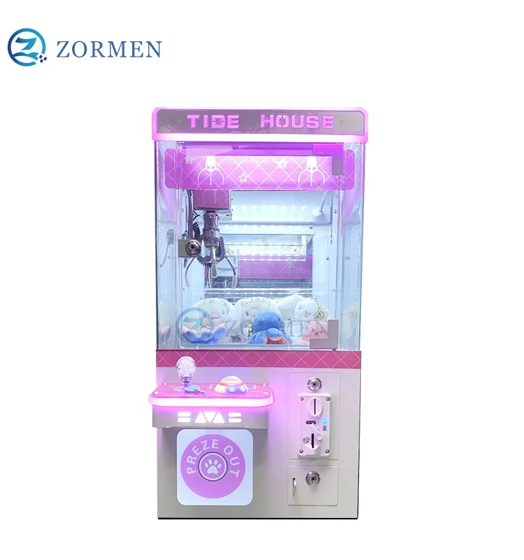 Manufacturers Direct Selling Cheap Coin-operated Toys Vending Machine Mini Claw Crane Game Arcade Mini Desktop Claw Machine