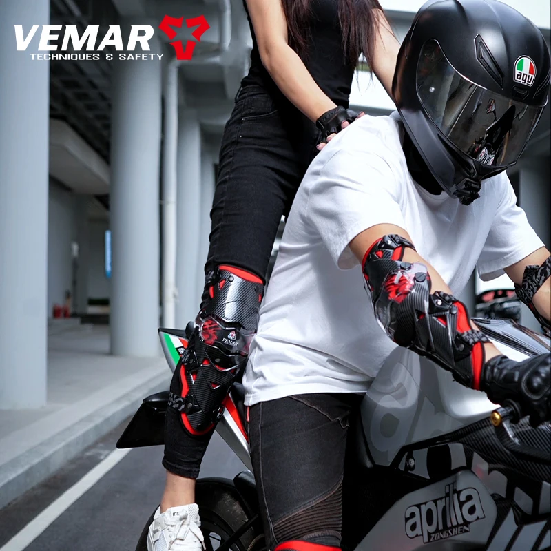 Vemar Riding Protective Gear Knee Pads And Elbow Pads Motorcycle Off