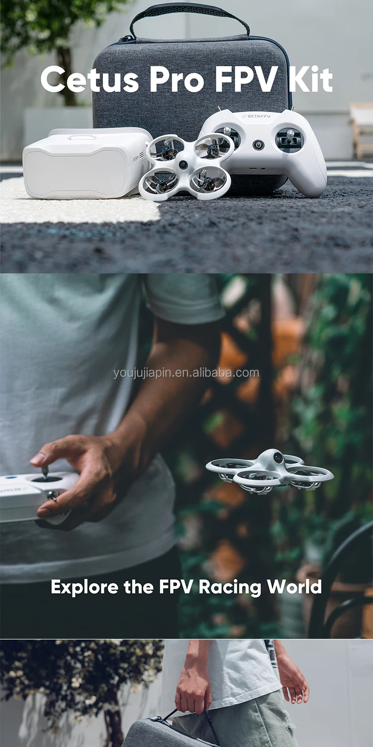 BETAFPV Cetus Pro Frame 75mm - Telaio Per Drone Brushless, Compatibile Cetus Pro