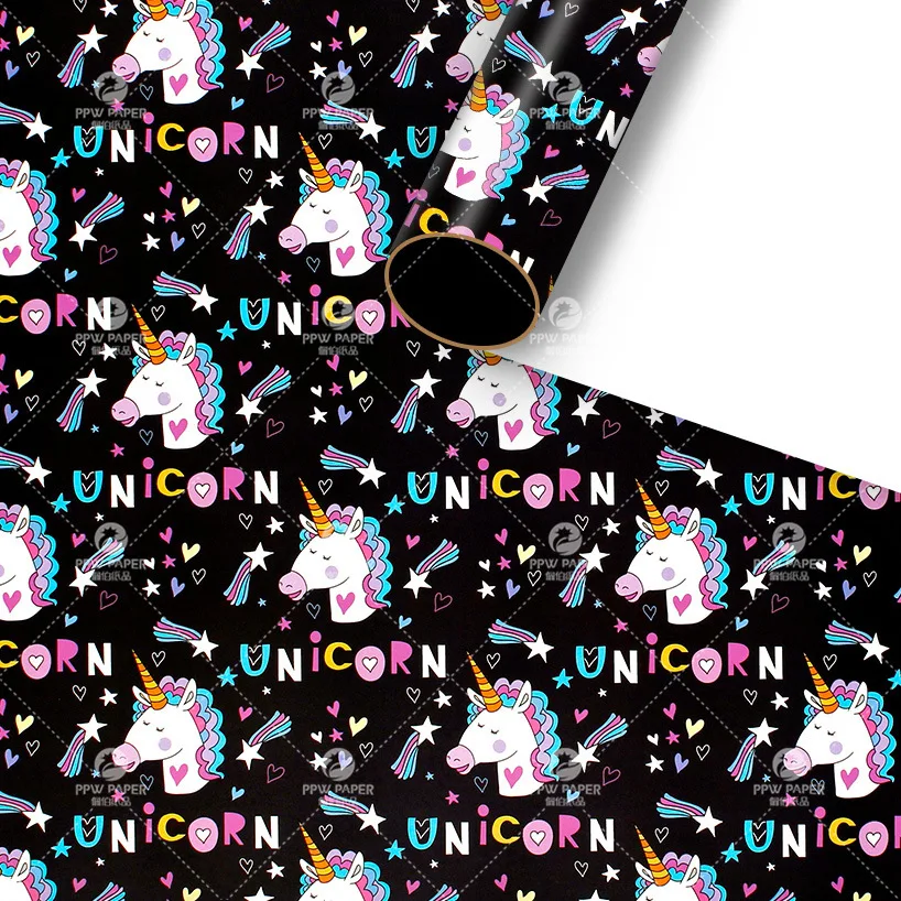 Wholesale Gift Wrapping Paper 50*70cm Promotion Gift Paper For Package