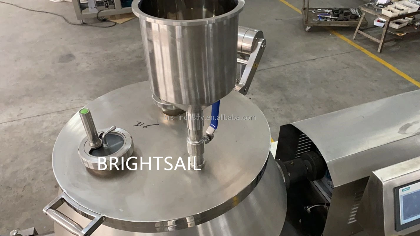 Brightsail гранулятор быстрое смешивание Высокая Скорость Смешивания гранулятора