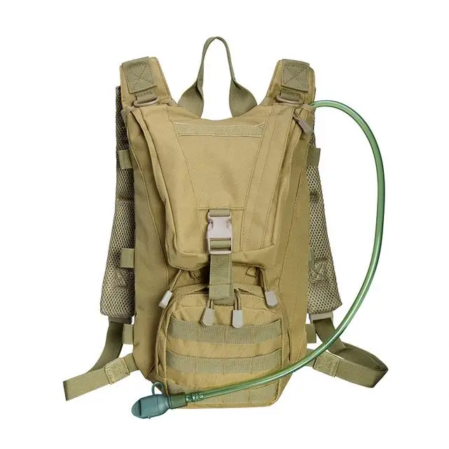 tactical backpack with water bladder