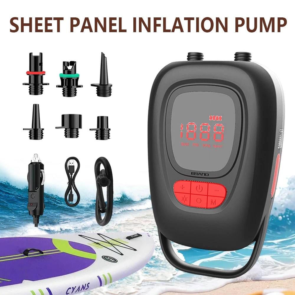 PCMOS 15000MAH Portable Air Pump - view 6