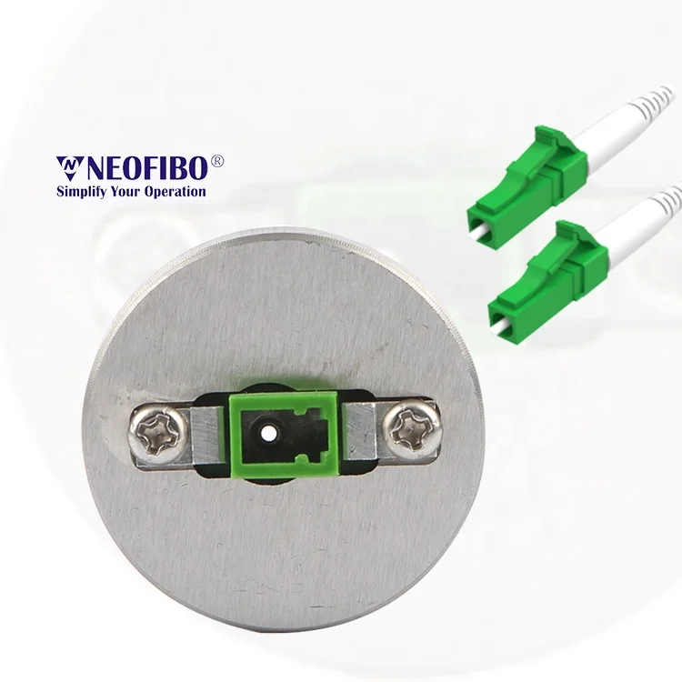 Neofibo HD-2.50MM Fiber Optic Polishing Puck - 2.5mm Ceramic