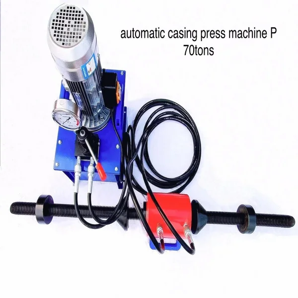 Automatic Casing&pin Press Integrated Machine P 70tons 80tons - Buy R&d ...