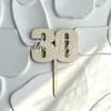 Base de madera + acrílico Inglés 30
