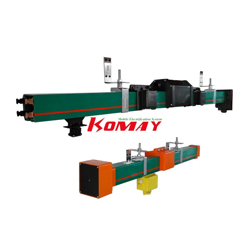 KOMAY Crane Insulation Busbar Power Rail Enclosed Conductor Bar Systems