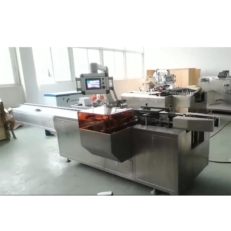 Echo Automatic Carton Box Napkin Packing Machine