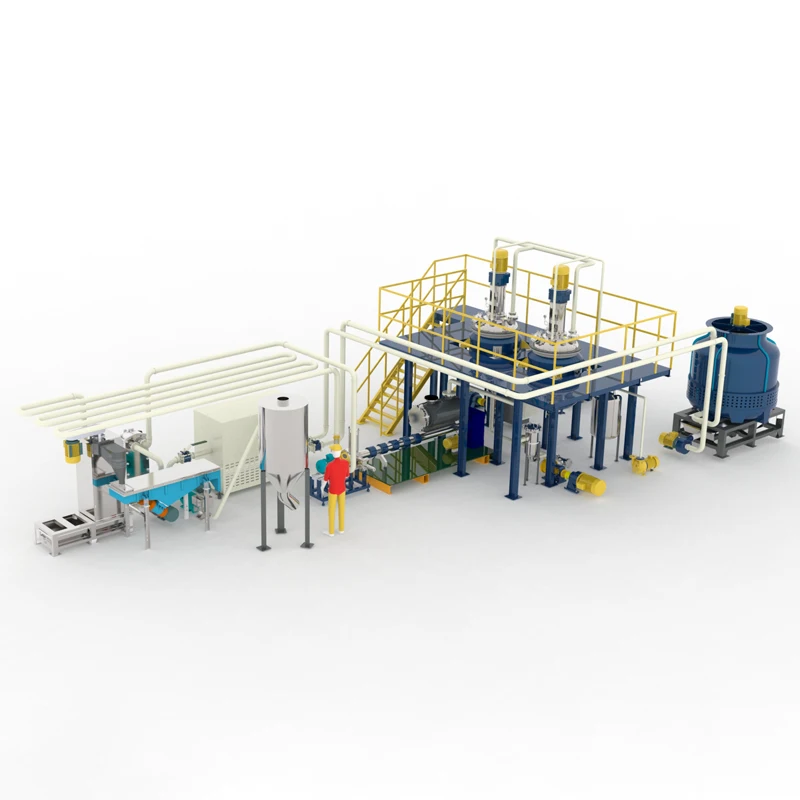Fully Automatic 50L Mixing Stainless Steel Tank Hs Code 3608109000 Hot Melt Adhesive Production Line Mixing Tank