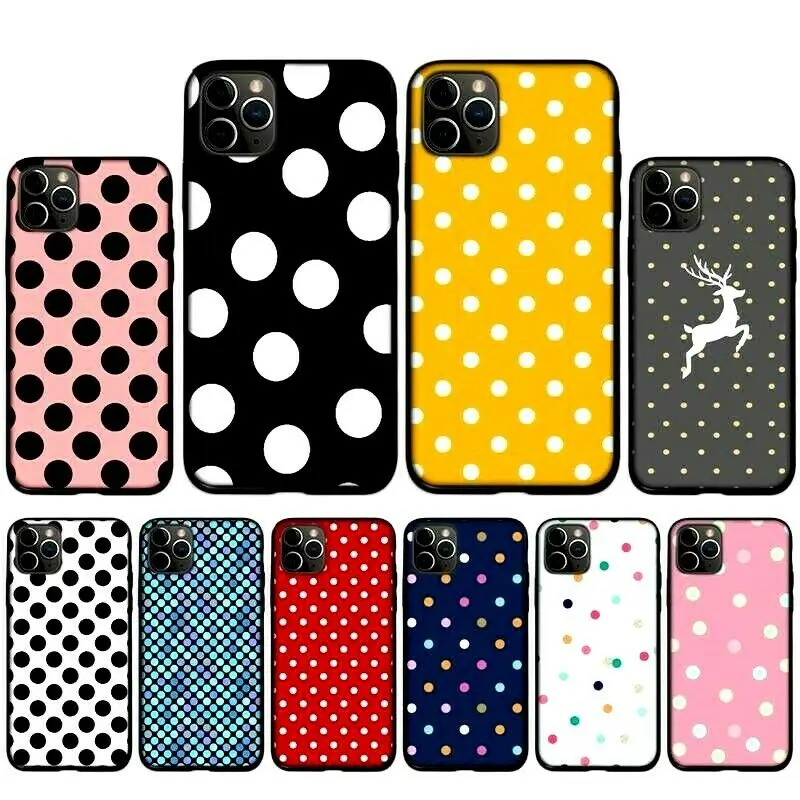 Capa Para Iphone 12 11 Pro Max Arte Bolinhas,Colorida,Cervos  Agradáveis,Interessante - Buy Caso De Tpu Para O Iphone 12,Caso Tpu Para O  Iphone 11,Caso Tpu Para O Iphone 11 Pro Max Product