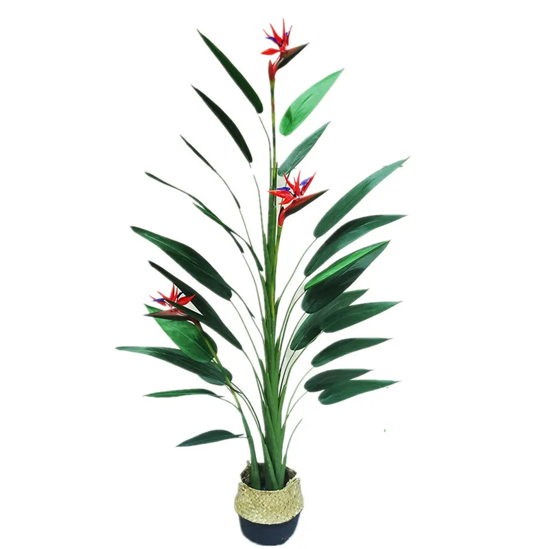 Fuyuan-árbol Decorativo De Interior,Plantas Artificiales,Pájaro Del Paraiso,200cm,Decoración  Del Hogar - Buy Las Plantas De Plástico De Aves Del Paraíso,Artificial De  Aves Del Paraíso De La Flor,Interior En Maceta De Plástico De Aves