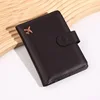 A6 Passport book-Black