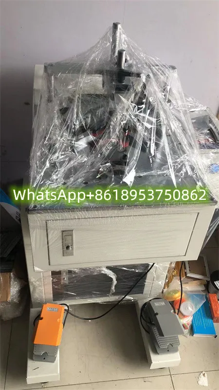 Picture Frame Underpinner New Design Frame Joiner Machine With Clamp Joint Photo PS/Wood Frame Nailing Machine