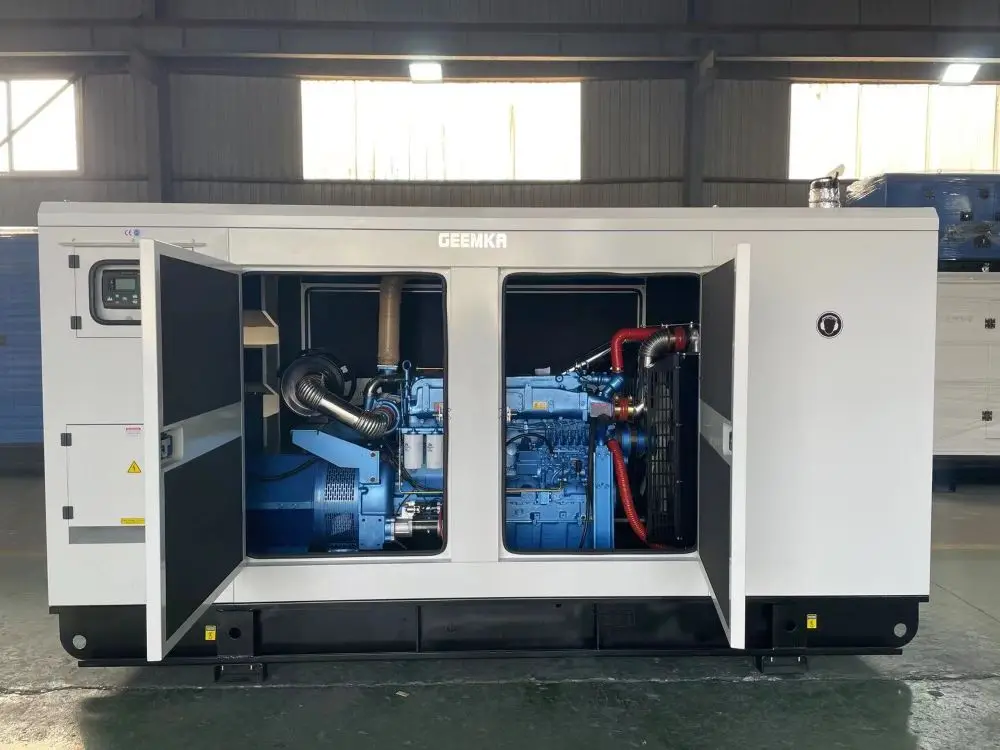 250KVA Silent Diesel Generator - Reliable Power Solution