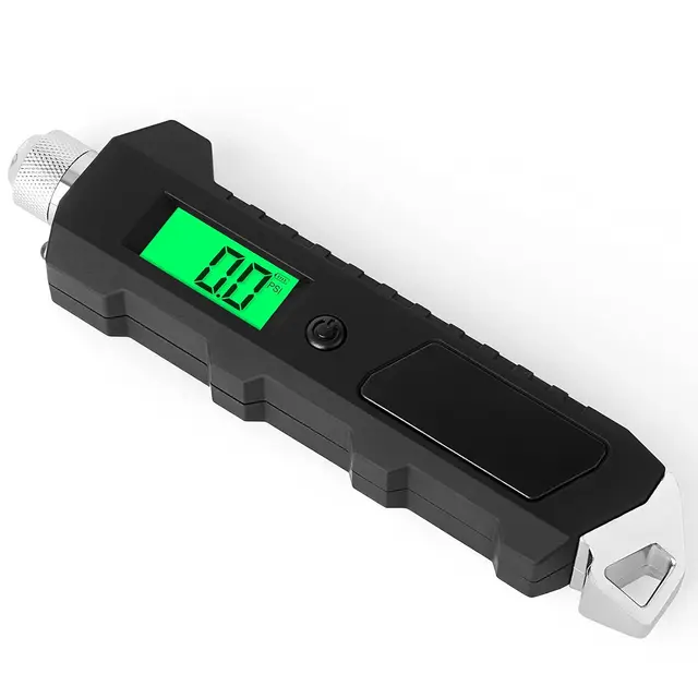 Digital Tire Pressure Gauge 0-230 PSI Heavy Duty Professional Accessories for SUV RV Truck and Normal Cars