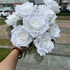 #3 Bouquet di rose in seta a 9 teste