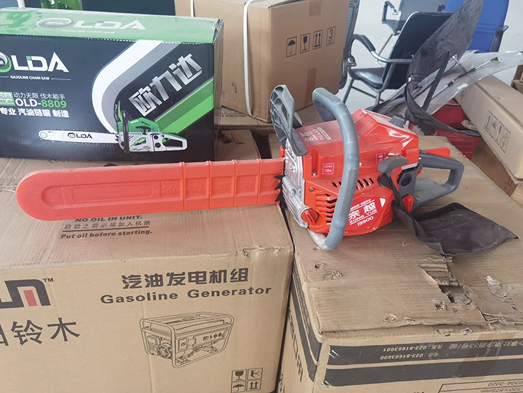 Best Cutoff 58cc 2500w Long Reach Chainsaws Big Chainsaws For Sale