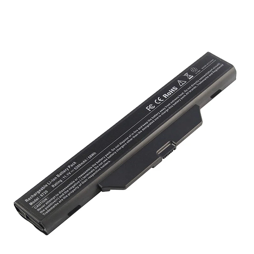 Batteria Compatibile HP 6720s, 6730s, 6820s, 6830s - Ricambio di Qualità