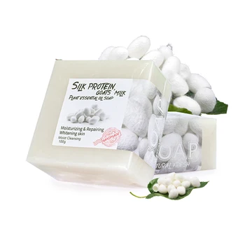 wholesale lemon skin care goats milk soap whitening essential oil handmade facial soap