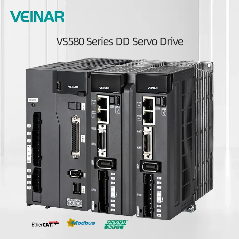 Precision 380V 3-Phase Servo Drive for CNC Machining Centers & Industrial Automation Systems factory