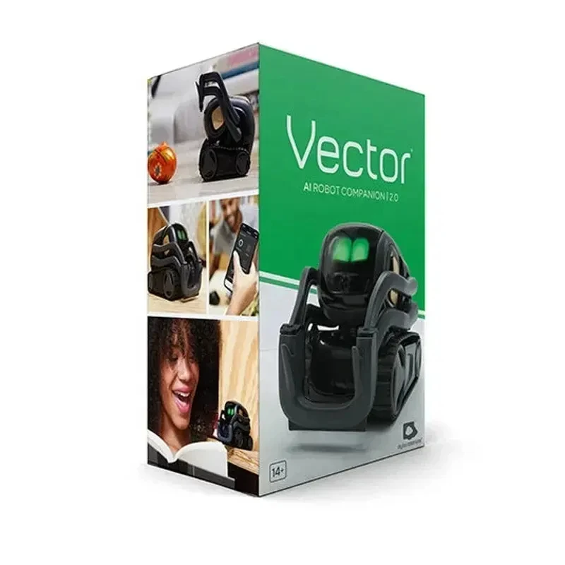 Anki's Vector Robot 2.0 - Intelligent AI Virtual Pet Robot Toy for Kids and Adults