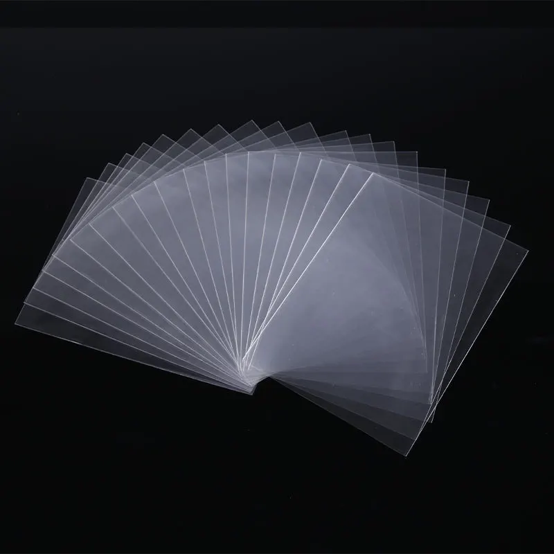 Custom Transparent Clear Cellophane Plastic Self-Seal Clothes Bags Self-Adhesive OPP for Underwear and Shoes
