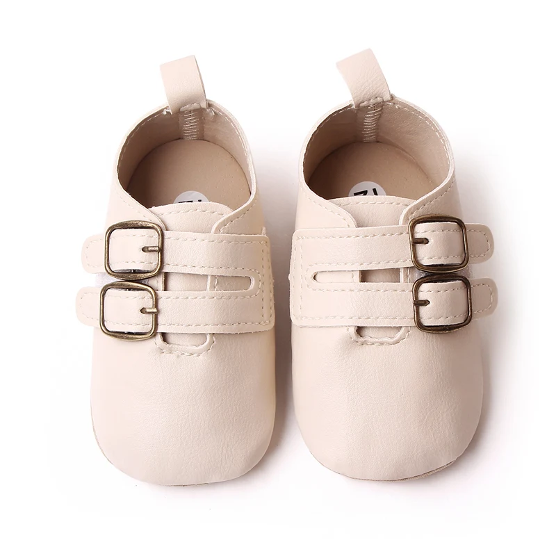 Wholesale Soft Leather PU Toddler Baby Infant Girl Shoes in Bulk 2023 manufacture