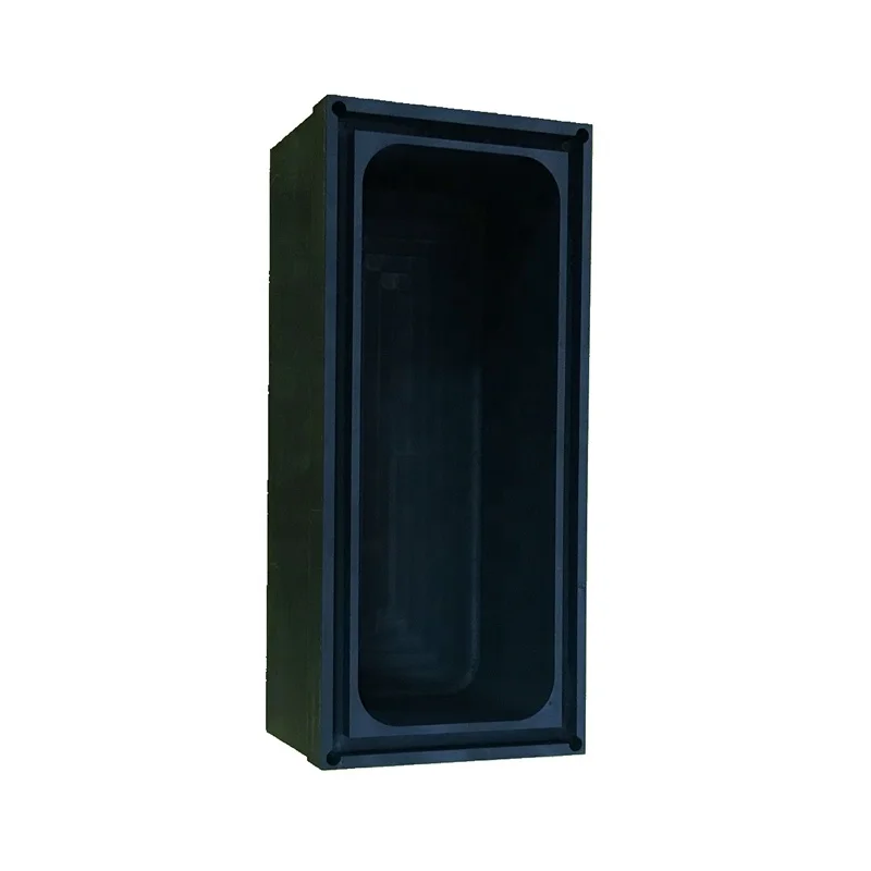 High Density Electron Beam Evaporation Graphite Crucible For Vacuum
