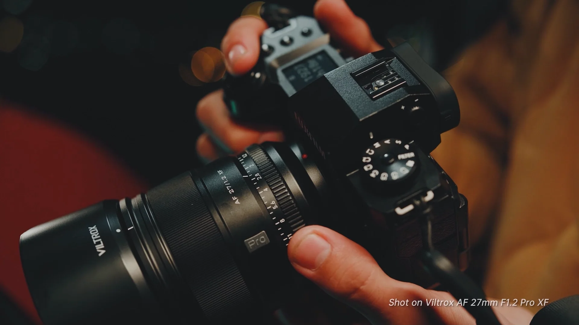 Viltrox 27mm F1.2 Lens Pro Mirrorless Cameras Autofocus Large Aperture