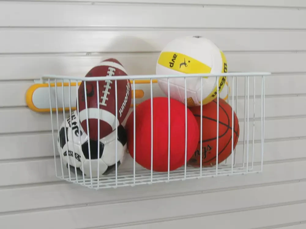 Garagetek Garage Organizer Wall Mount Extra Large Steel Storage Hanging