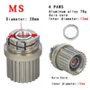4pawls MS 12S 12MM-silver