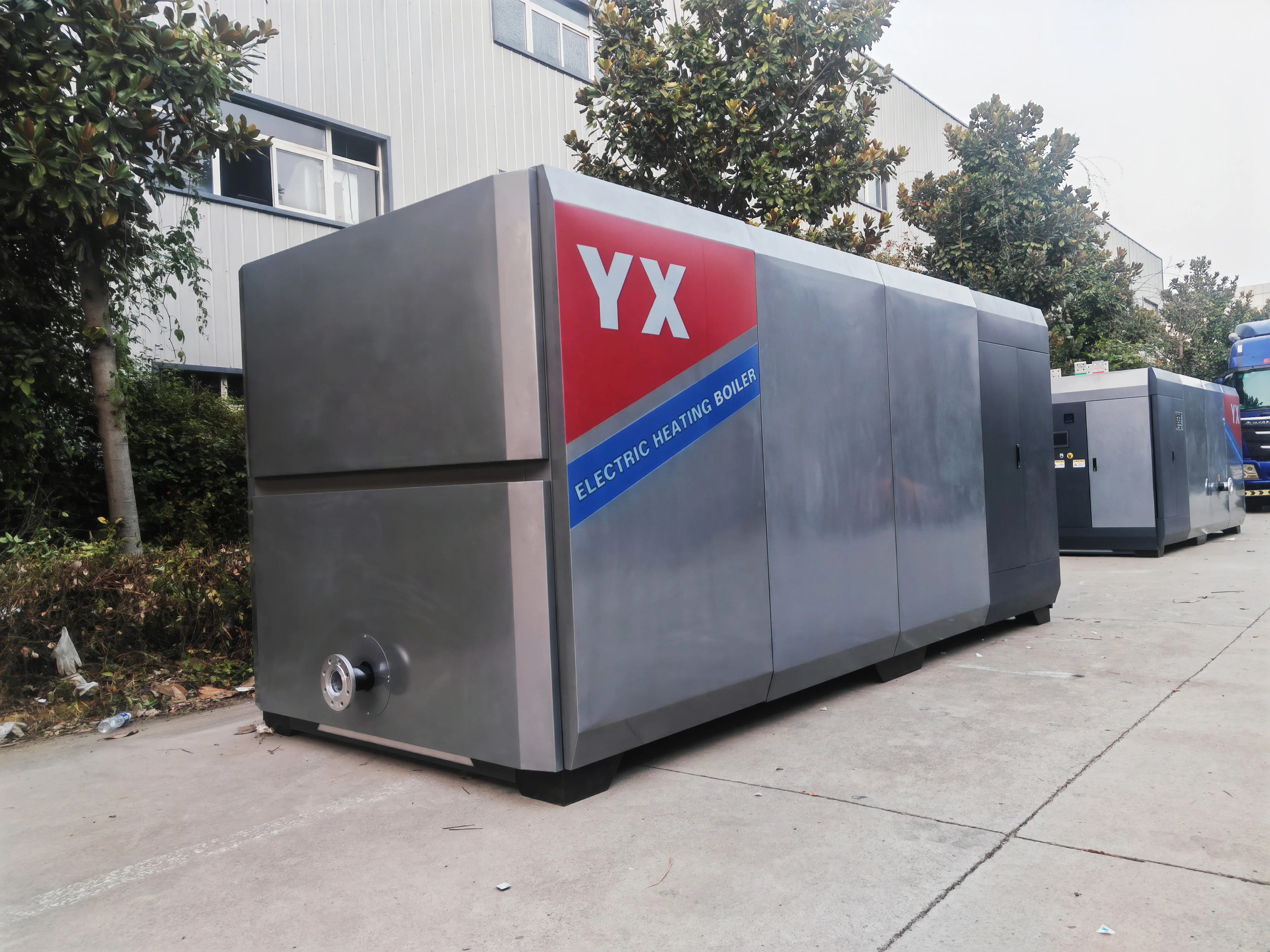 Explosion-proof Electric Heating Steam Generator with High Thermal Efficiency and Full Automation