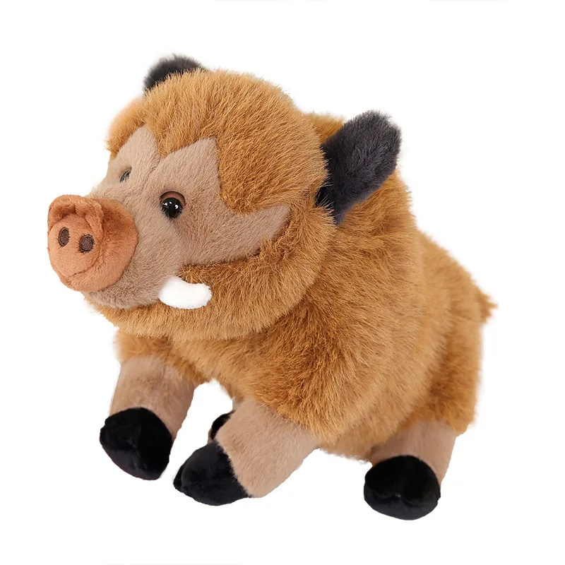 Wild Boar Plush Toy Peluche Cinghiale Sw Col Wild Boar Trudi