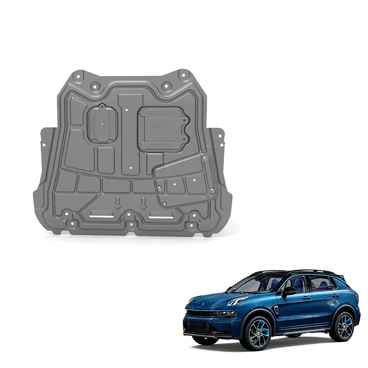 Placa de Motor Maremlyn para Lynk & Co 01, Protetor Inferior do Motor em Liga de Alumínio e Magnésio com Escudo Antissalpicos