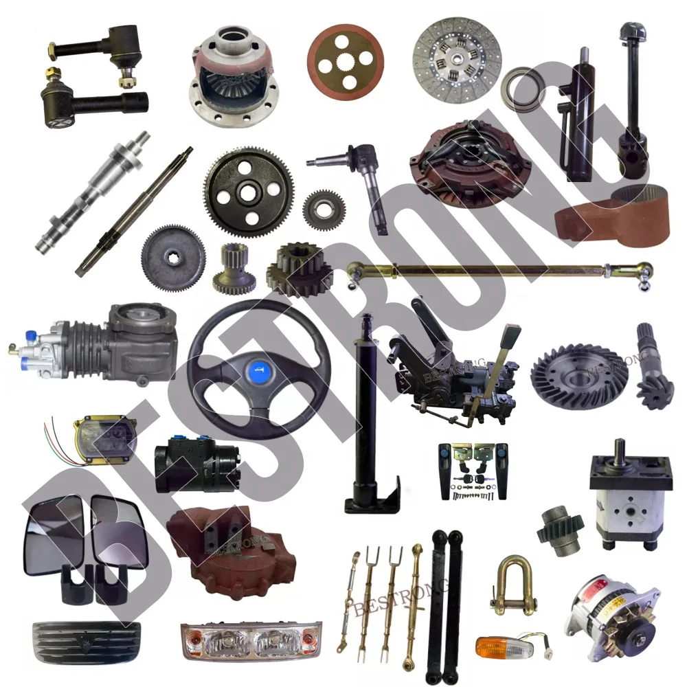 XINCHAI Diesel Engine Spare Parts 498 A498BT Forklift Tractor Overhaul Piston Kit / Liner Kit