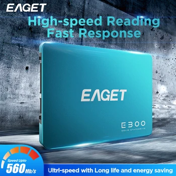 EAGET SSD E300 120GB/240GB/480GB/960GB 内蔵型SATA3.0 SSD 2.5インチ