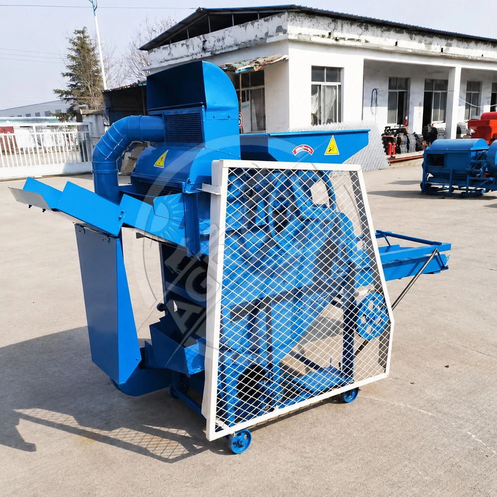Double Roller Peanut Sheller