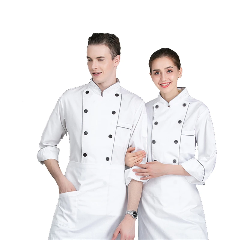 female chef jackets