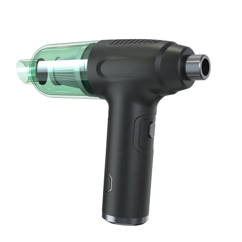 Беспроводной клавиатур компьютера автомобиля пыли Спрей очиститель Аккумуляторный Воздушный пистолет дующий аккумуляторная электрическая портативная баллончик со сжатым