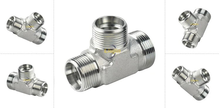 Stainless hydraulic fitting factory supplier quick connect hydraulic fittings