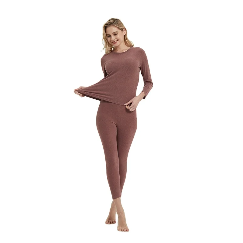 fashion lady long johns thermal underwear women thermal