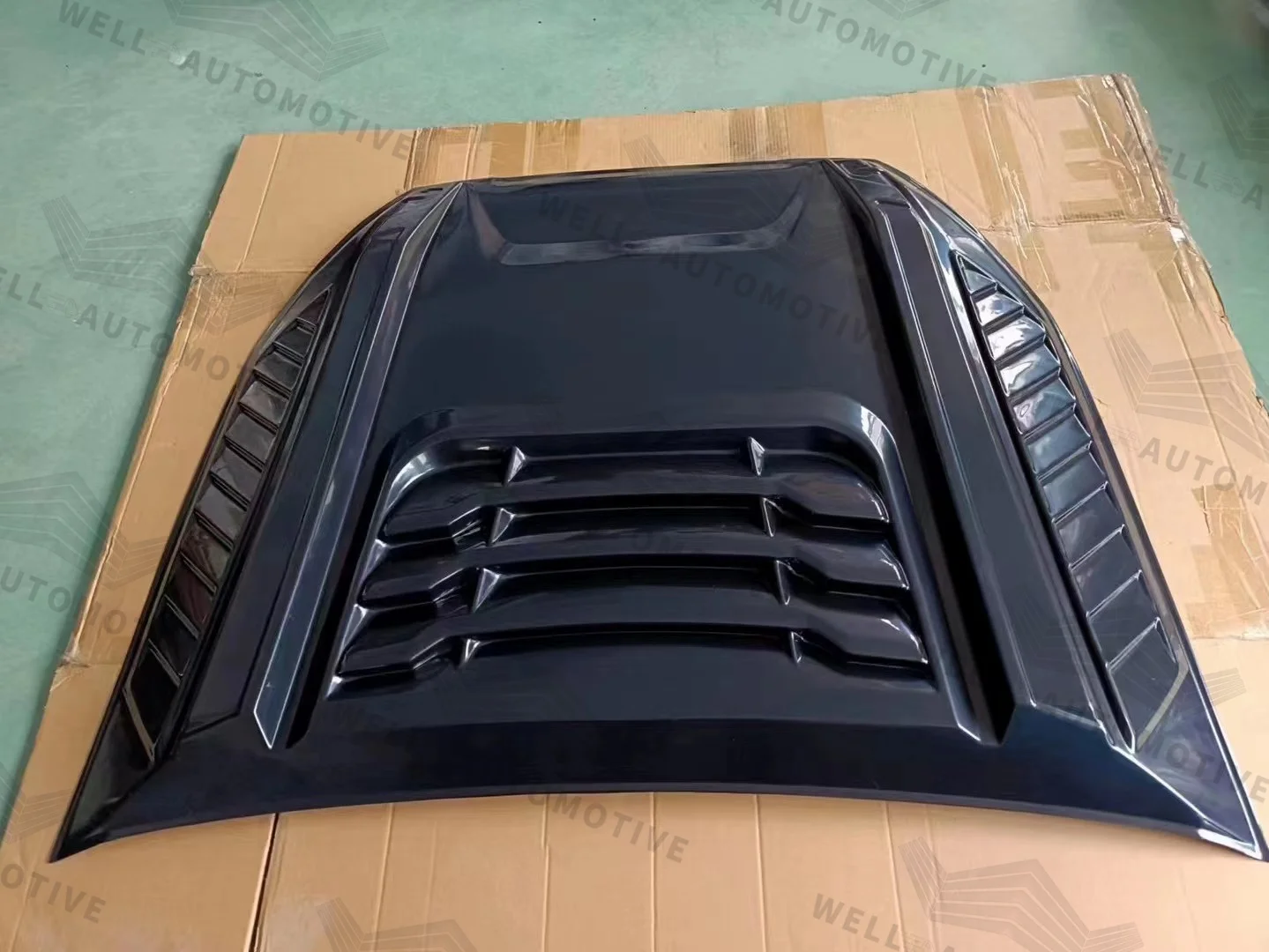 Popular Pickups Offroad Scoop Hoods Covers Abs Plastic Hood