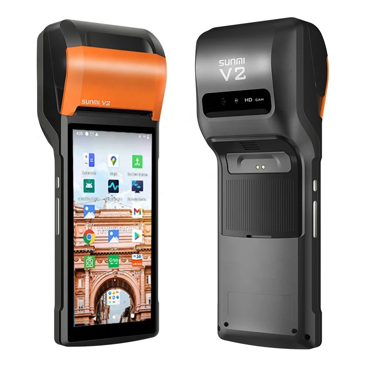 Sunmi V2 キャッシャーターミナル - 5.5インチタッチスクリーンPOSシステム