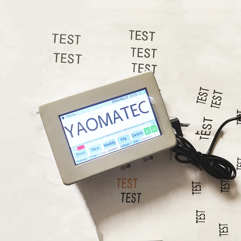 Yamatec 12.7mm Inkjet Printer for Batch Coding & Expiry Dates
