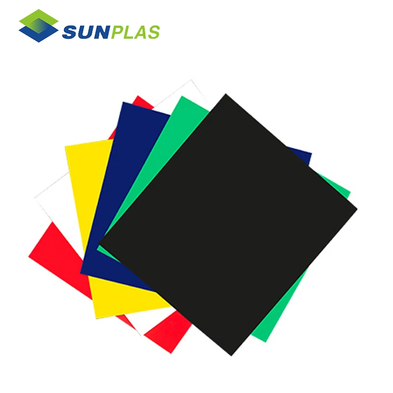 1mm High impact polystyrene Plastic Sheet HIPS sheet for Thermoforming