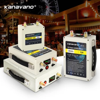 custom Rechargeable 12V 10Ah 20Ah 30Ah 40Ah 50Ah 70Ah Lithium Battery Pack portable Lifepo4 energy storage Battery  for Outdoor