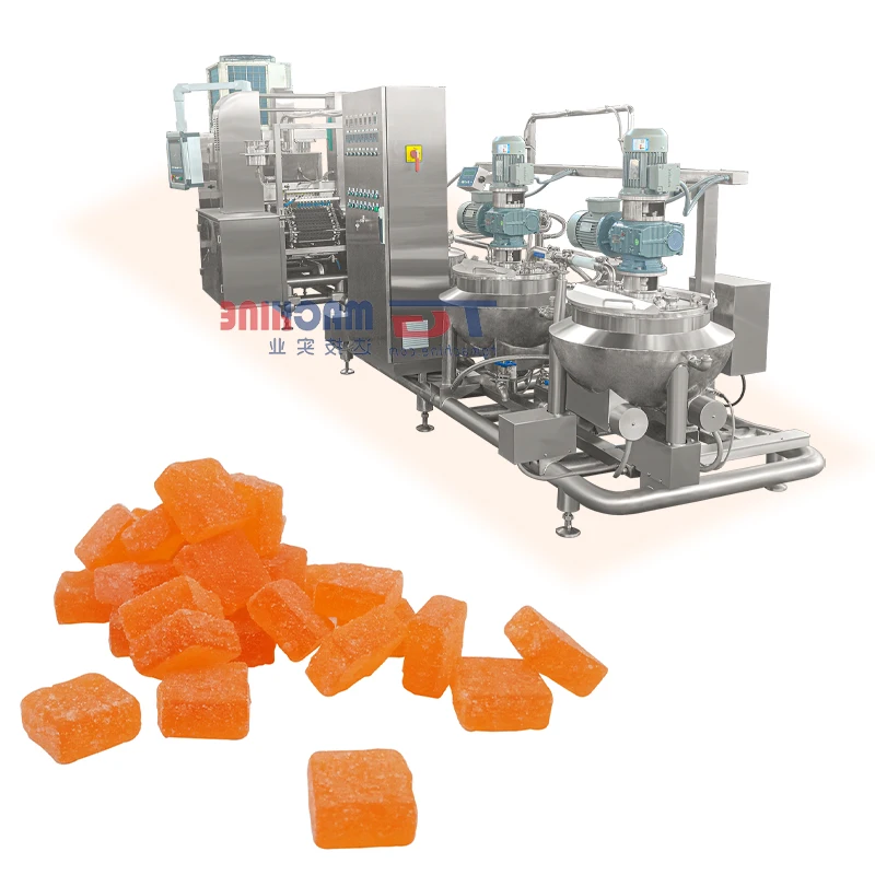 TG Machine Fully Automatic Starchless Candy Gummies Making Machine for Product Line Candy and Gummy Candy Depositing