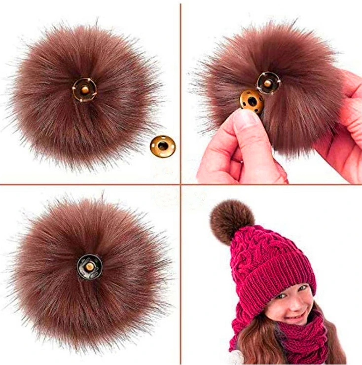 Modern Raccoon For Beanie Fake Ball 