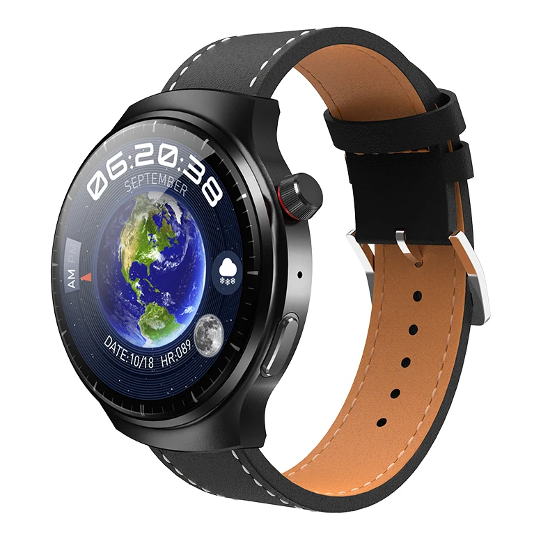 H6 Max 2023 Health Manufacturers Android Fitness Waterproof Led Smartwatch Stainless Steel Sport Women Men Smart Watch